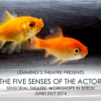 The five senses of the actor Workshop in Berlin