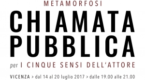 CHIAMATA PUBBLICA